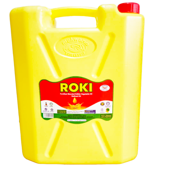 Roki Vegetable Cooking Oil 10 Ltrs