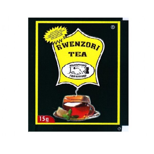 Rwenzori Tea 20x300 Sachets