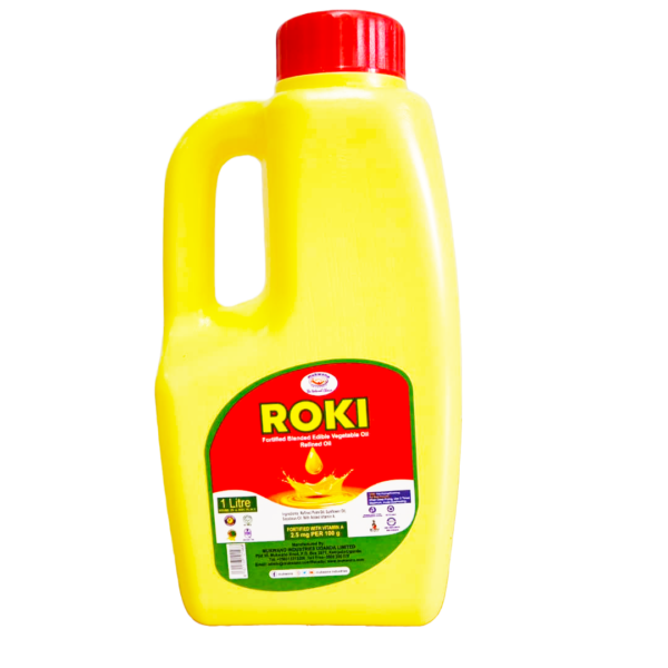 Roki Vegetable Cooking Oil 1 Ltrs