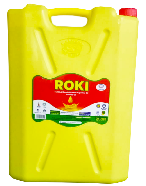 Roki Vegetable Cooking Oil 20l