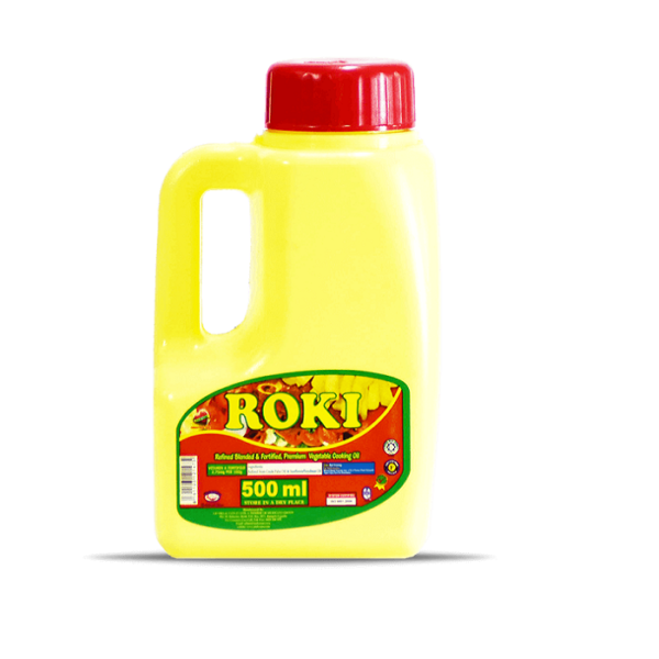 Roki Vegetable Cooking Oil 500 mls