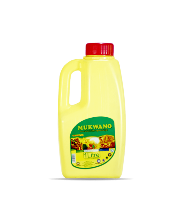 Mukwano Vegetable Cooking Oil 1 Ltrs