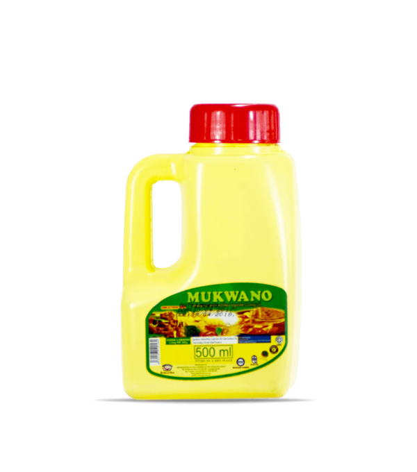 Mukwano Vegetable Cooking Oil 24x500 mls