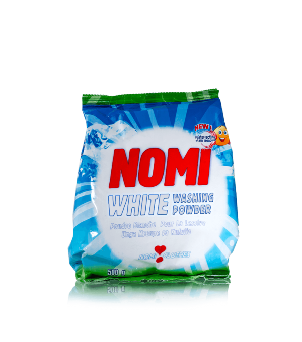 Nomi White Detergent 12x500gms