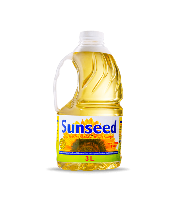 Sunseed Sun Flower Oil 3 Ltrs